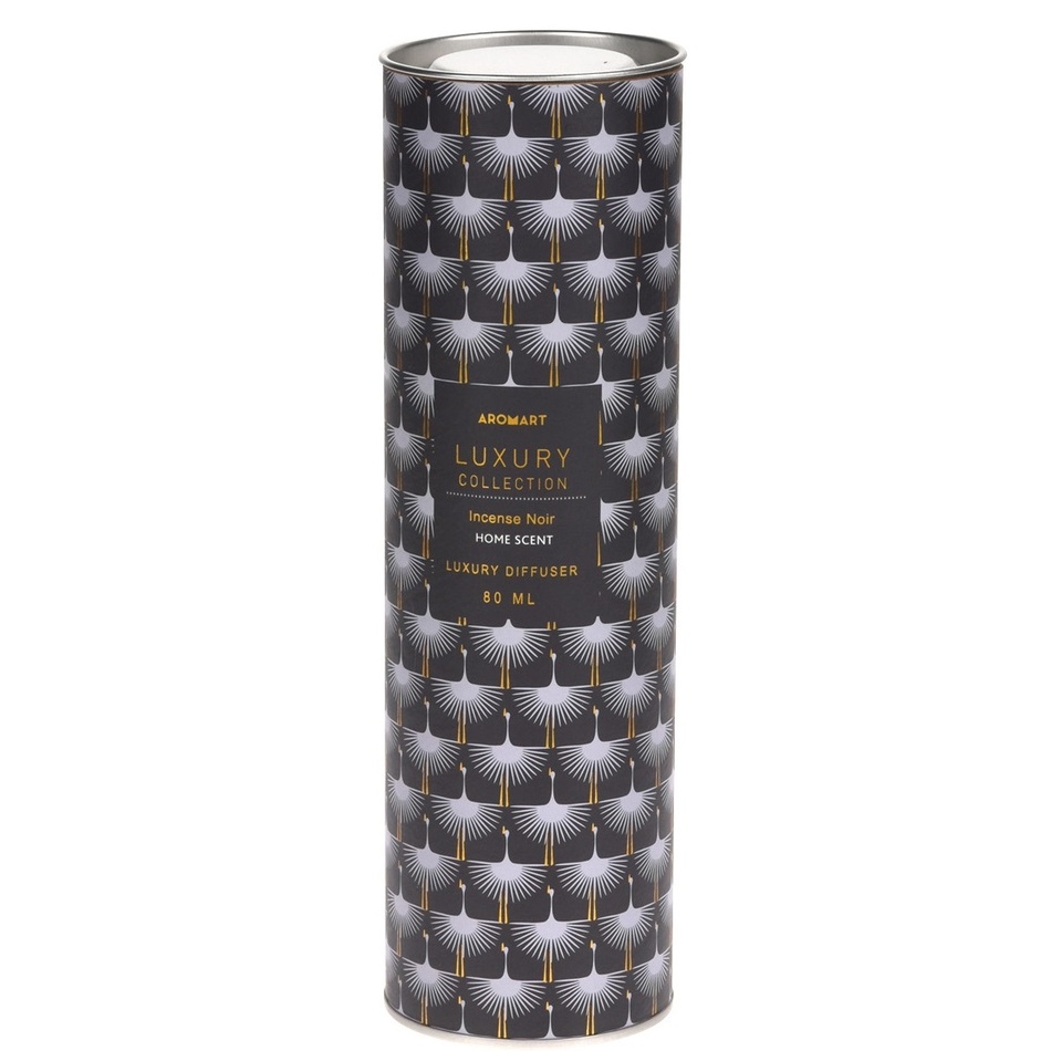 Vonný difuzér Aromart Luxury Incense Noir, 80 ml