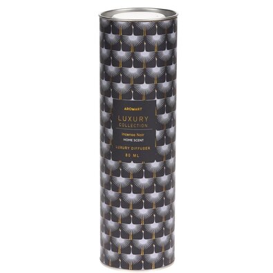 Dyfuzor zapachowy Aromart Luxury Incense Noir, 80 ml