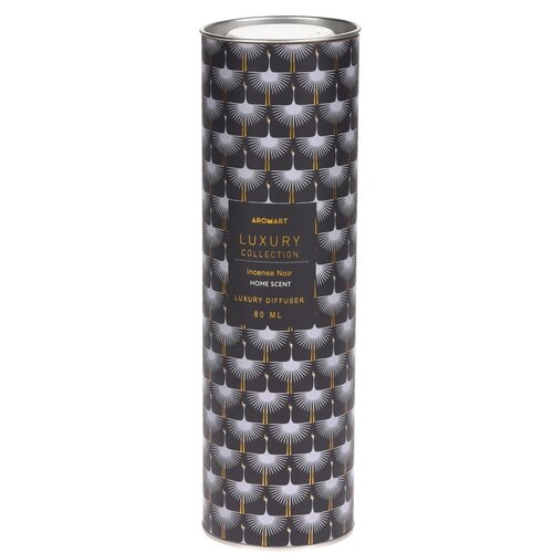Vonný difuzér Aromart Luxury Incense Noir, 80 ml