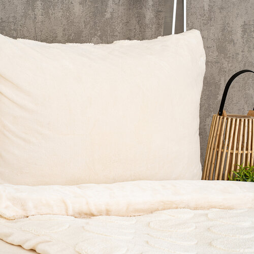 Lenjerie de pat din microflanel 4Home Punto, 140 x200 cm, 70 x 90 cm
