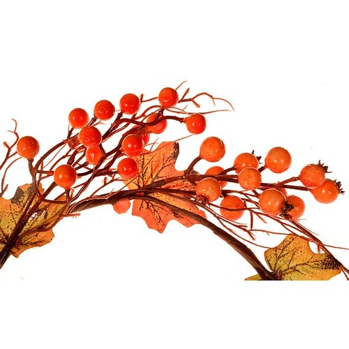 Vence s proutím a bobulkami, pr. 22 cm