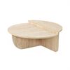 Konferenční stolek Podium Travertine