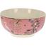 NEW BONE porcelán tálka, 480 ml, rózsaszín