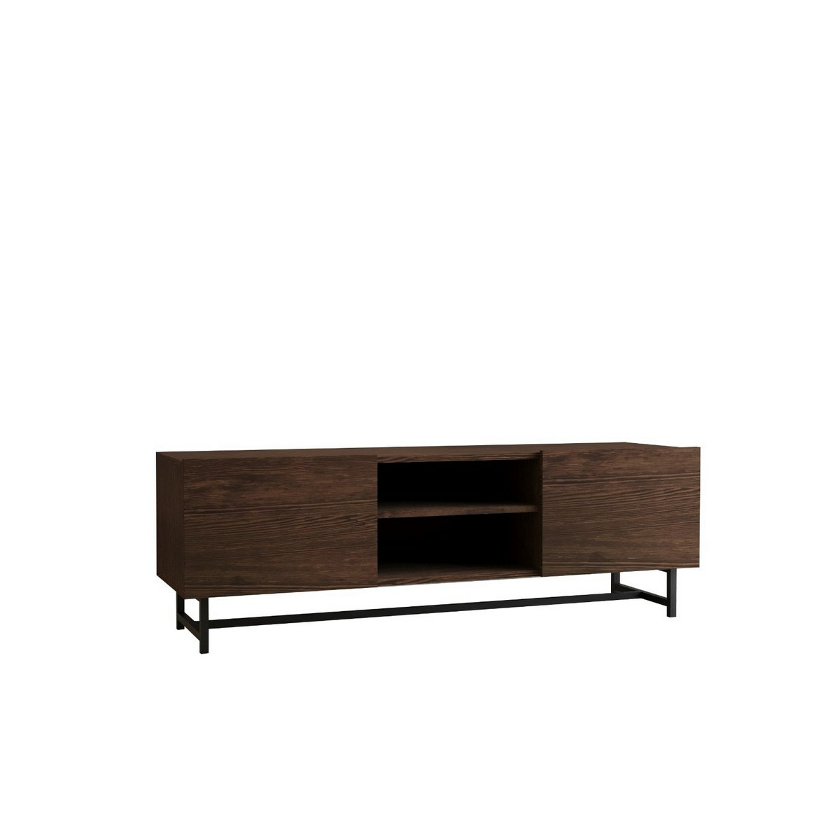 Televizní stolek Wood Walnut