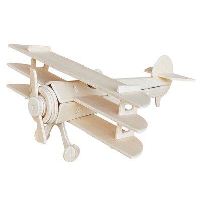 Set de joacă pentru copii Construct Plane, 23 x 18,6 cm