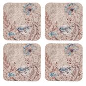 Altom Filzuntersetzer Serenity 10 x 10 cm, 4er Set