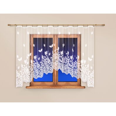 4Home Фіранка Butterfly, 250 x 120 см