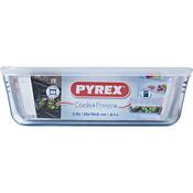 Pyrex Dóza sklenená Cook & Freeze 2,6 l, 24 x 19 x 8 cm