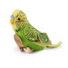 Rappa Plush pasăre cherub verde, 11 cm, cu sunet
