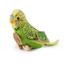 Rappa Plush pasăre cherub verde, 11 cm, cu sunet