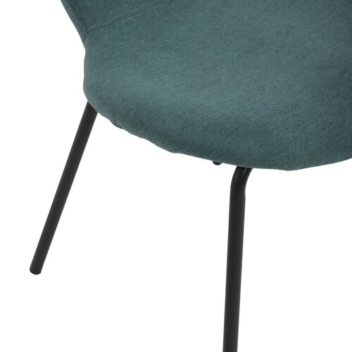 Set de scaune de sufragerie CT-S8010 BLUE2, 2 buc.