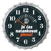 Bohemia Ajándékok Óra - Tankolás ideje, 35 cm
