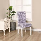4Home Napínací potah na židli Marble 45 - 50 cm, sada 2 ks
