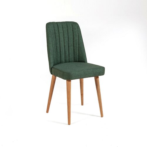 Esszimmerstuhl Vina Green und Atlantic Pine