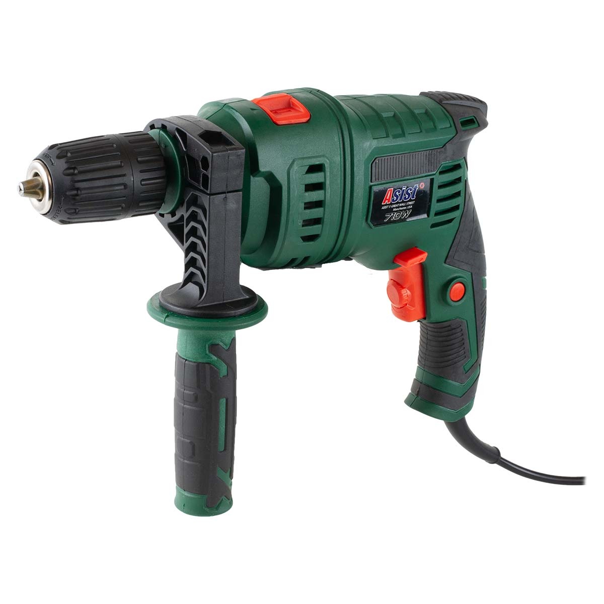 Asist AE1P71DN-BMC ütvefúrógép tokban, 710 W termék 2. képe