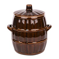 Oală ceramică cu capac Altom, 5 l Oală ceramică cu capac Altom, 5 l