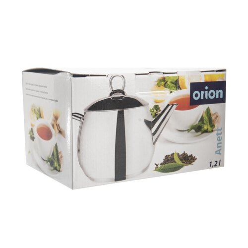 Orion Čajník nerjaveče jeklo ANETT, 1,2 l