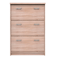 Dulap pentru pantofi TOPTY 3K tip 24, stejarSonoma