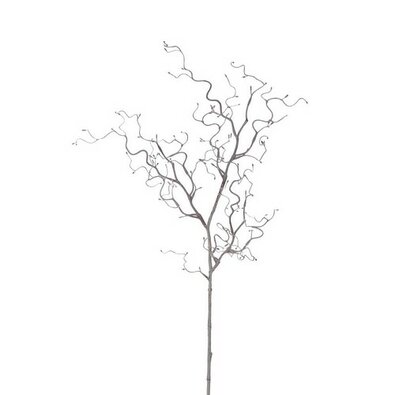 Umetna veja brez listov, 79 cm