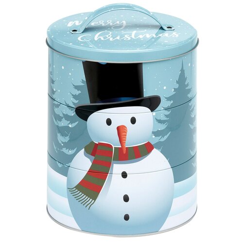 Świąteczny pojemnik na ciasteczka