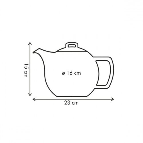 Obrázok Kanvica na čaj CREMA 1.4 l