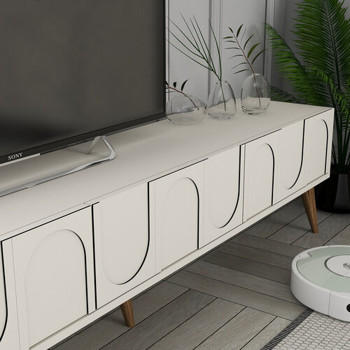 TV asztal Lyon Cream