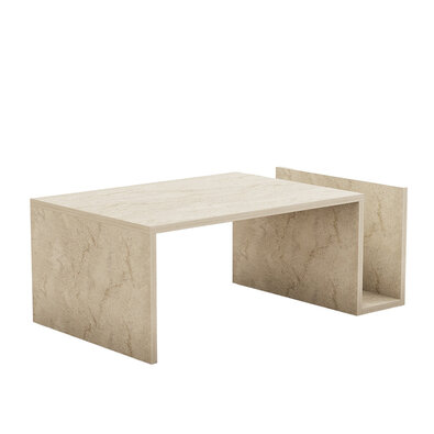 Журнальний столик Memo Travertine