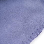 Deka fleece tmavosivá, 130 x 160 cm