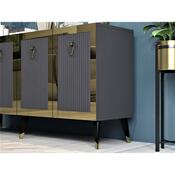 Bare Anthracite and Gold szekrény