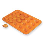 Orion Silikonová forma Ořechy 20, oranžová