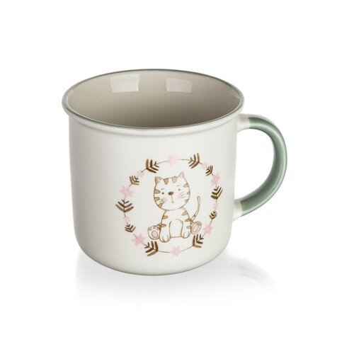 Banquet 4-delni set keramických skodelic KITTY,400 ml