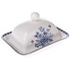 Porcelanska maslenka Blue Rose