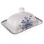 Porcelanska maslenka Blue Rose