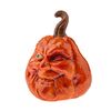 Decorațiune de toamnă Dovleac cu față, 13 x 16 cm,portocaliu, ceramică