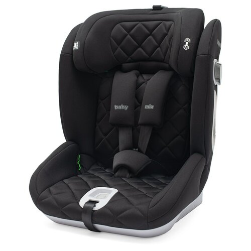 Baby Mix Dětská autosedačka Hero PRO I-Size, černá