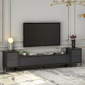 TV-Lowboard mit Schränken Imej Anthracite