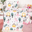 4Home Kinderbettwäsche aus Baumwolle Fairytale Dream, 100 x 135 cm, 40 x 60 cm