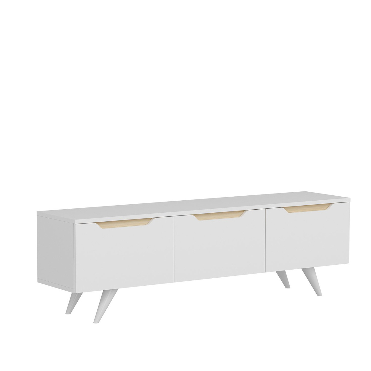 TV stolík Prag White