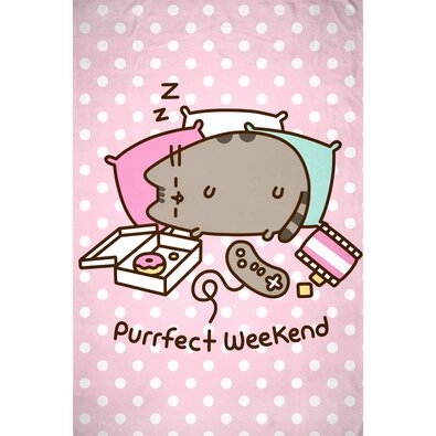Плед Pusheen, 130 x 170 см