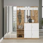 Zestaw do przedpokoju Dane White i Atlantic Pine