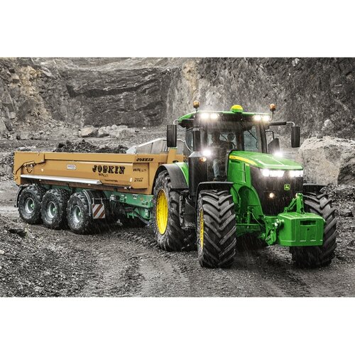 Obrázok Schmidt Traktor John Deere 7310R 60 dielov puzzle