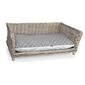 Tommi Wicker canape dla psów Provence, 80 x 50 x31 cm