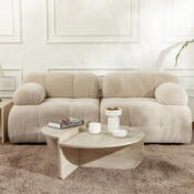 Konferenčný stolík Orion Travertine