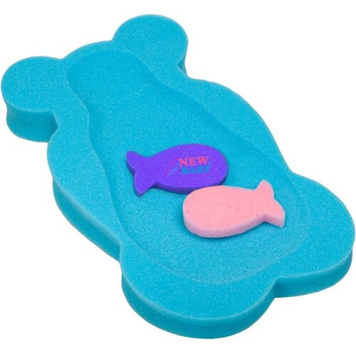 Neu Baby Schaumstoff-Badewannenmatte Bär, 58 cm