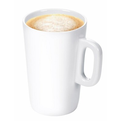 Tescoma Hrnček na kávu latte Gustito, biela