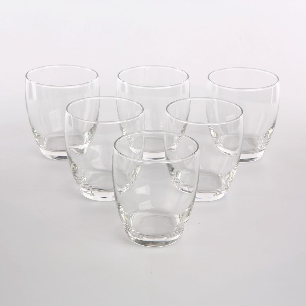 Sada pohárov na whisky Diamond, 330 ml, 6 ks