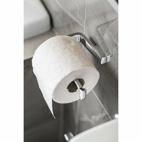 GEDY A82413 Samoa držalo za toaletni papir brezpokrova, krom