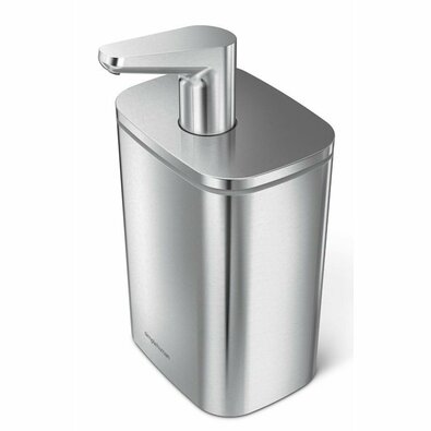 Simplehuman Dozirnik za milo in razkužilo Pulse473 ml, nerjaveče jeklo