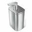 Simplehuman Dozirnik za milo in razkužilo Pulse473 ml, nerjaveče jeklo
