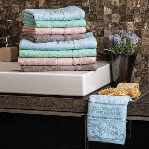 4Home Ręcznik kąpielowy Bamboo Premium różowy, 70  x 140 cm